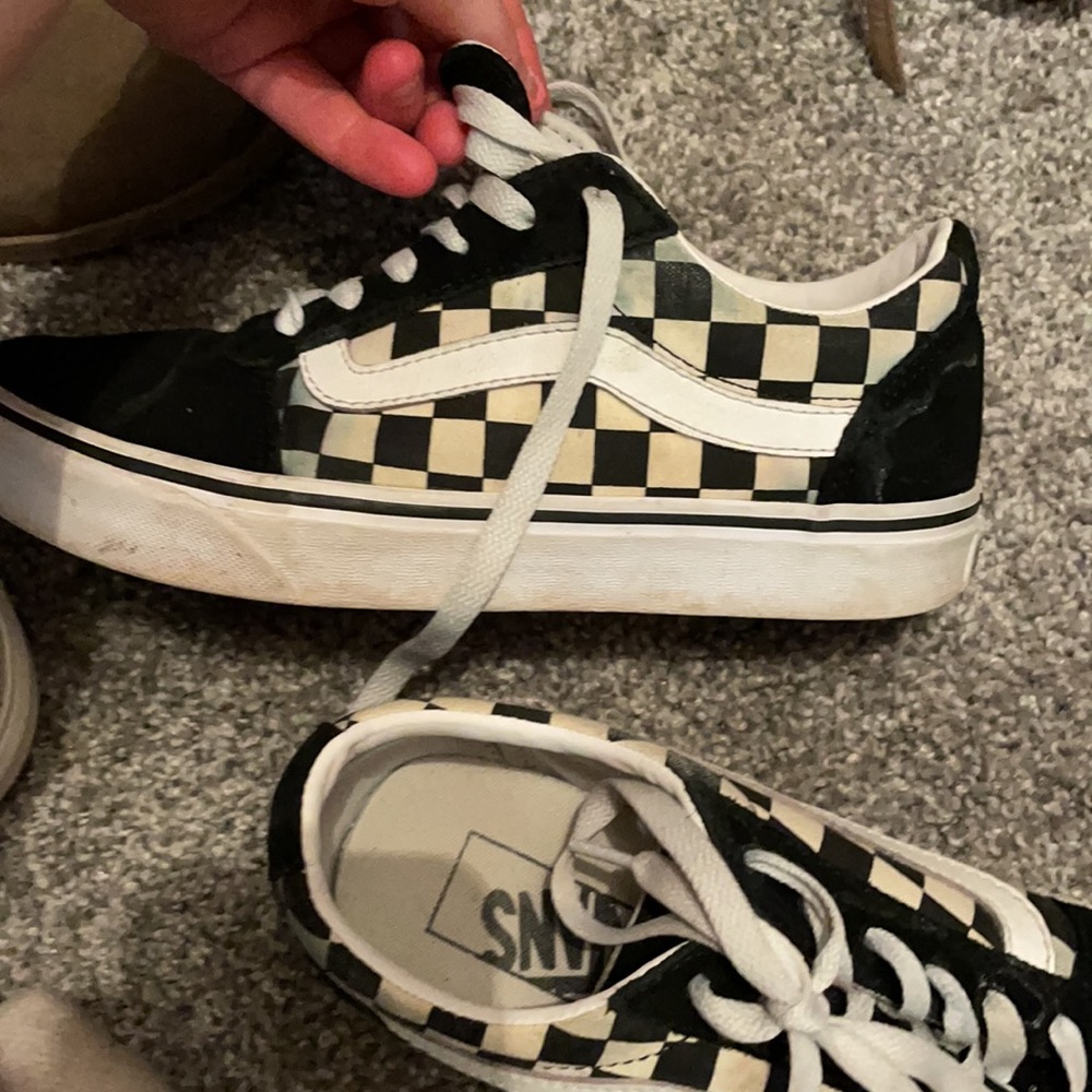 Checkered Vans! - Picture 3 of 3